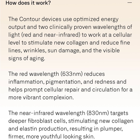 Contour LED Face Mask - Picture 14 of 16